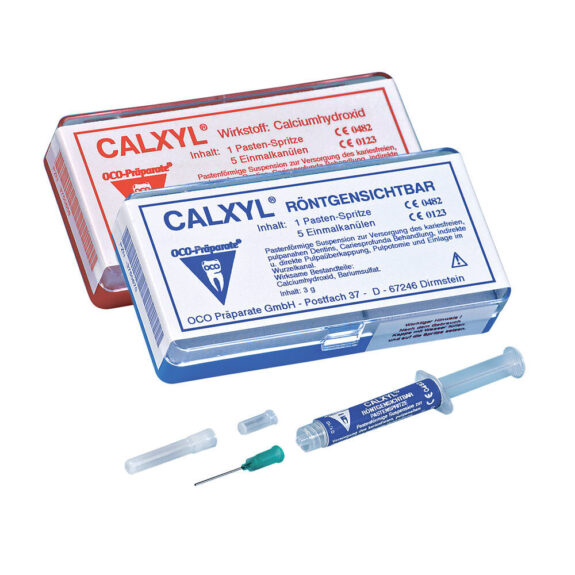 Calxyl rot  Pasten-Spritze 3gr Op | 295584