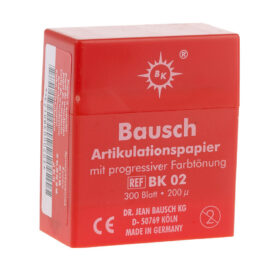 Artikulationspapier rot BK 02 Spender Artikulationspapier rot BK 02 Spender