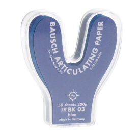 Artikulationspapier blau BK 03 Pa Artikulationspapier blau BK 03 Pa