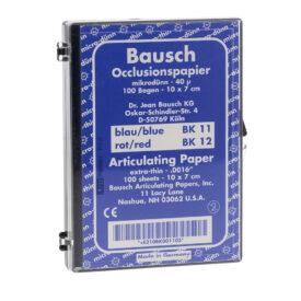 Occlusionspapier blau BK 11   100Blatt Occlusionspapier blau BK 11   100Blatt