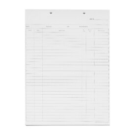 Krankenblatt B1 weiß kopfgel. 100St Krankenblatt B1 weiß kopfgel. 100St