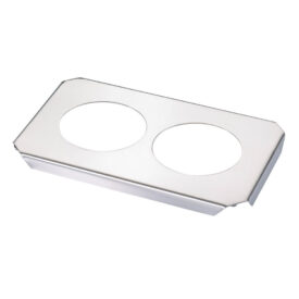 Easyclean E-Stahl-Einsatz-Deckel St Easyclean E-Stahl-Einsatz-Deckel St