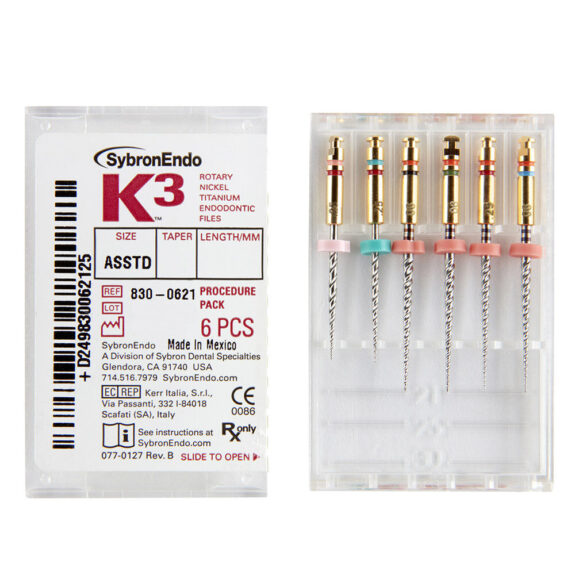 K3 NiTi-Files .06 21mm Procedure-Pa | 314814