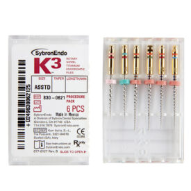 K3 NiTi-Files .06 25mm Procedure-Pa K3 NiTi-Files .06 25mm Procedure-Pa