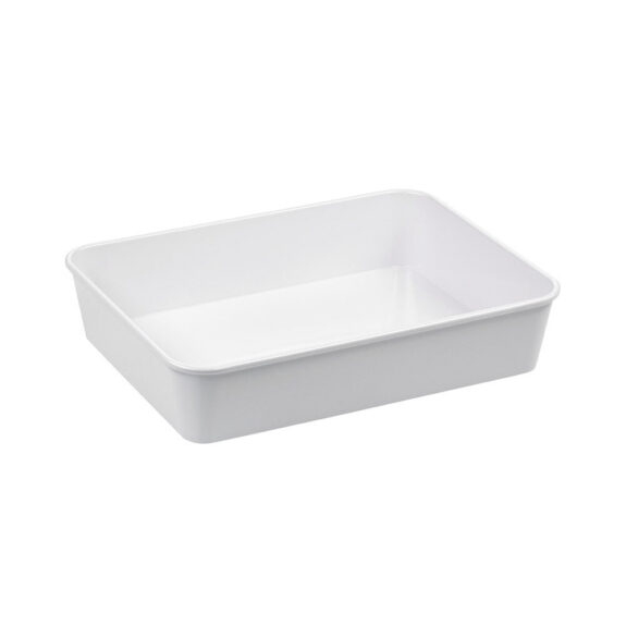Festopas Instr. Schale 28x21x6cm weiß St | 296159