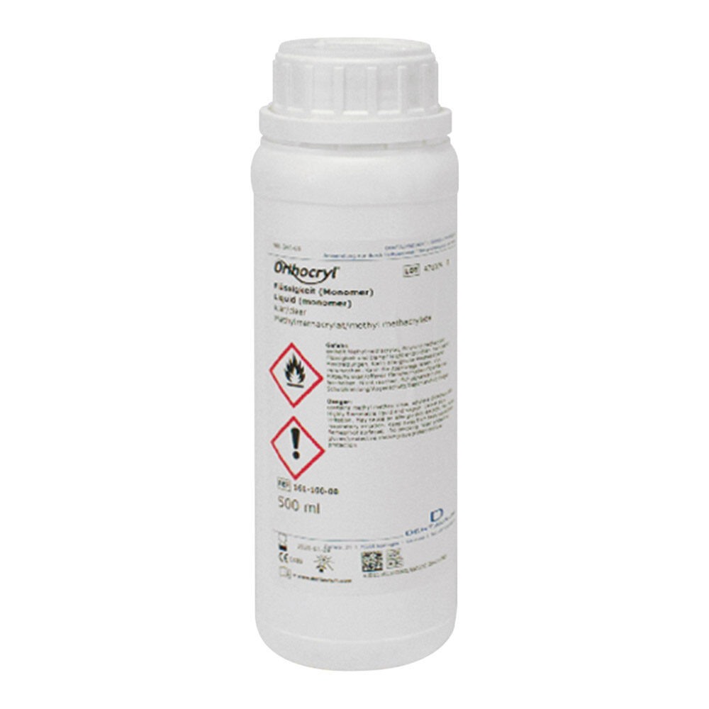 Orthocryl Flüssig klar 500ml | 296219 Orthocryl Flüssig klar 500ml | 296219