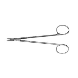 Schere Quinby 8 gebogen glatt 12,5cm St Schere Quinby 8 gebogen glatt 12,5cm St