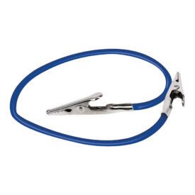 Serviettenhalter blau glatt Kst. St Serviettenhalter blau glatt Kst. St