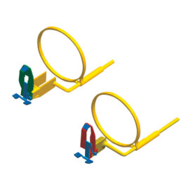 Endo-Bite Sensorhalter 4St Kit Endo-Bite Sensorhalter 4St Kit