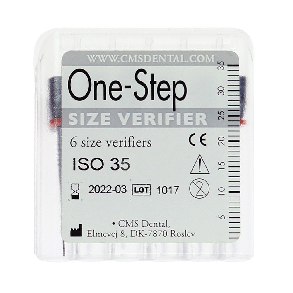 One-Step Prüfinstr. ISO 35 6St Einweg | 296414 One-Step Prüfinstr. ISO 35 6St Einweg | 296414