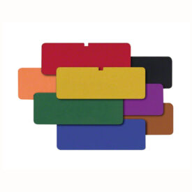 Kennzeich.Schild gold unbeschr.50x18cmSt Kennzeich.Schild gold unbeschr.50x18cmSt