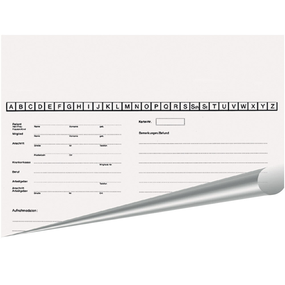 Karteitasche Universal 100St | 296491 Karteitasche Universal 100St | 296491