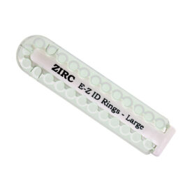 EZ-ID Markierungsringe groß weiss 25St EZ-ID Markierungsringe groß weiss 25St