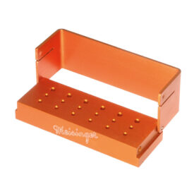 Bohrerständer 603 orange f. 6Wst+12FG St Bohrerständer 603 orange f. 6Wst+12FG St