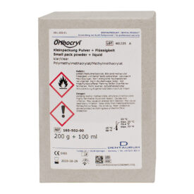 Orthocryl klar 200gr/100ml Pa Orthocryl klar 200gr/100ml Pa