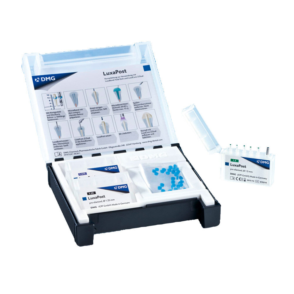 LuxaPost Bohrer 1,5mm St | 296665 LuxaPost Bohrer 1,5mm St | 296665