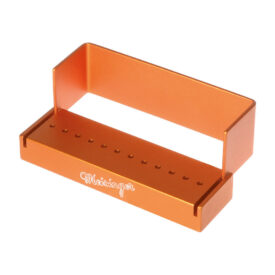 Bohrerständer 622 orange f. 12Wst  St Bohrerständer 622 orange f. 12Wst  St