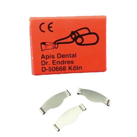 Apis-Matrizenbänder 25 mm 6St Apis-Matrizenbänder 25 mm 6St