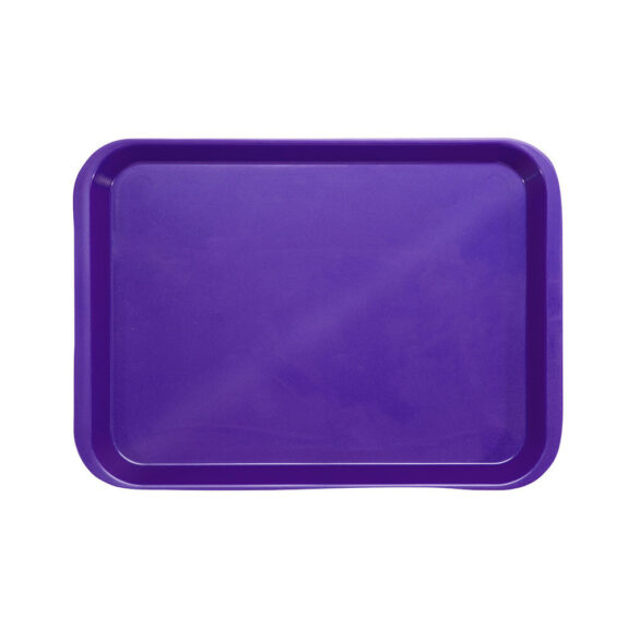 Behandlungstray o. Eint. neon lila St | 297241