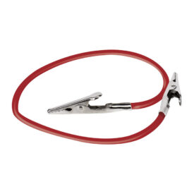 Serviettenhalter rot glatt Kst.  St Serviettenhalter rot glatt Kst.  St