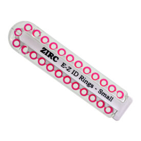 EZ-ID Markierungsringe klein n-pink 25St EZ-ID Markierungsringe klein n-pink 25St