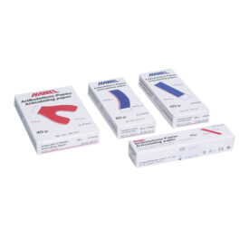 Hanel-Folie Ds blau/rot 80my  Pa Hanel-Folie Ds blau/rot 80my  Pa