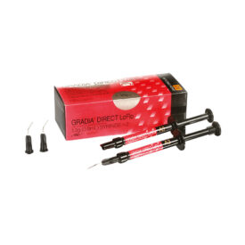 Gradia Direct LoFlo BW 2×1,3g Spr Gradia Direct LoFlo BW 2×1,3g Spr