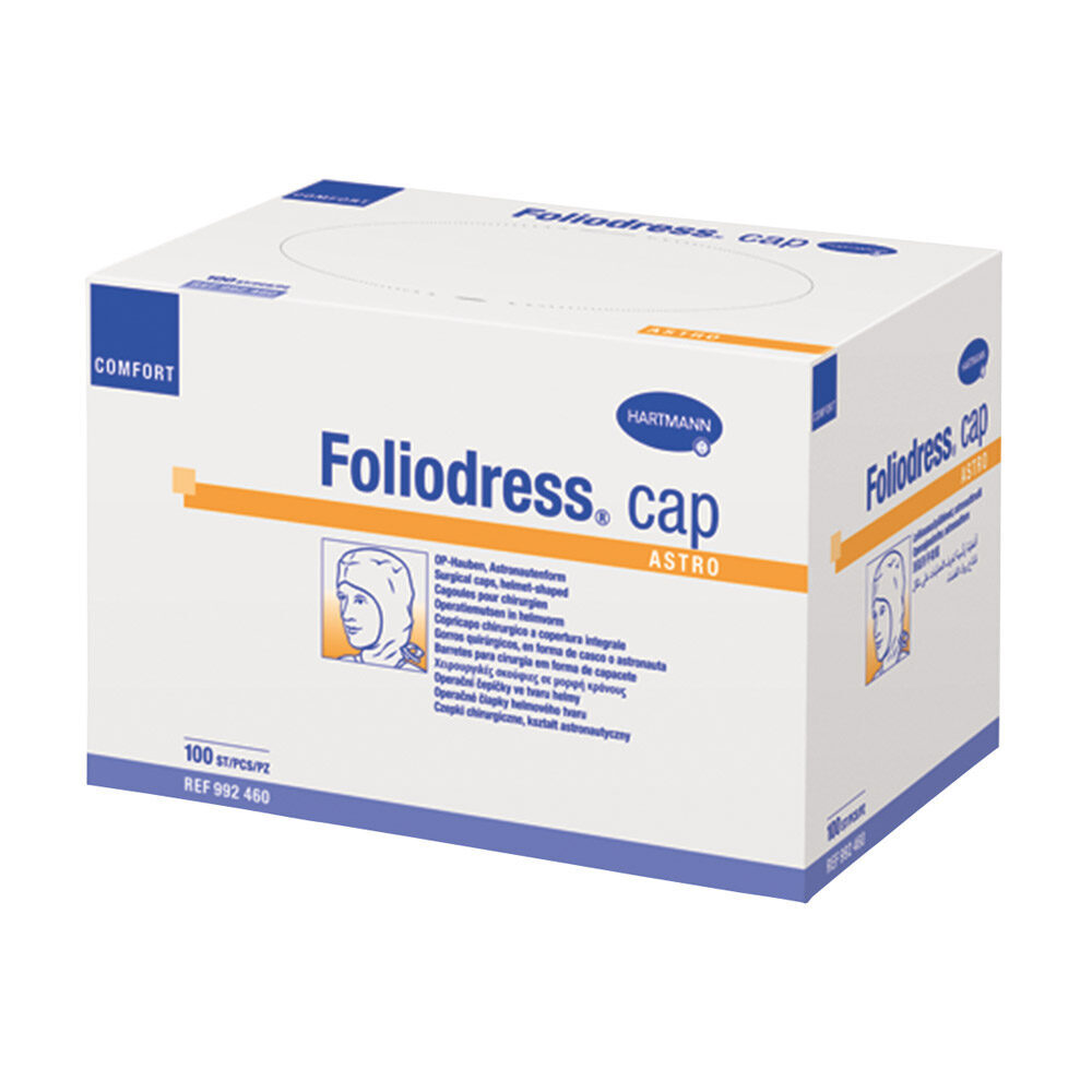 Foliodress Cap Comf. univ.grün 100St | 307666 Foliodress Cap Comf. univ.grün 100St | 307666