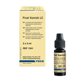 Final Varnish LC  2x3ml Final Varnish LC  2x3ml