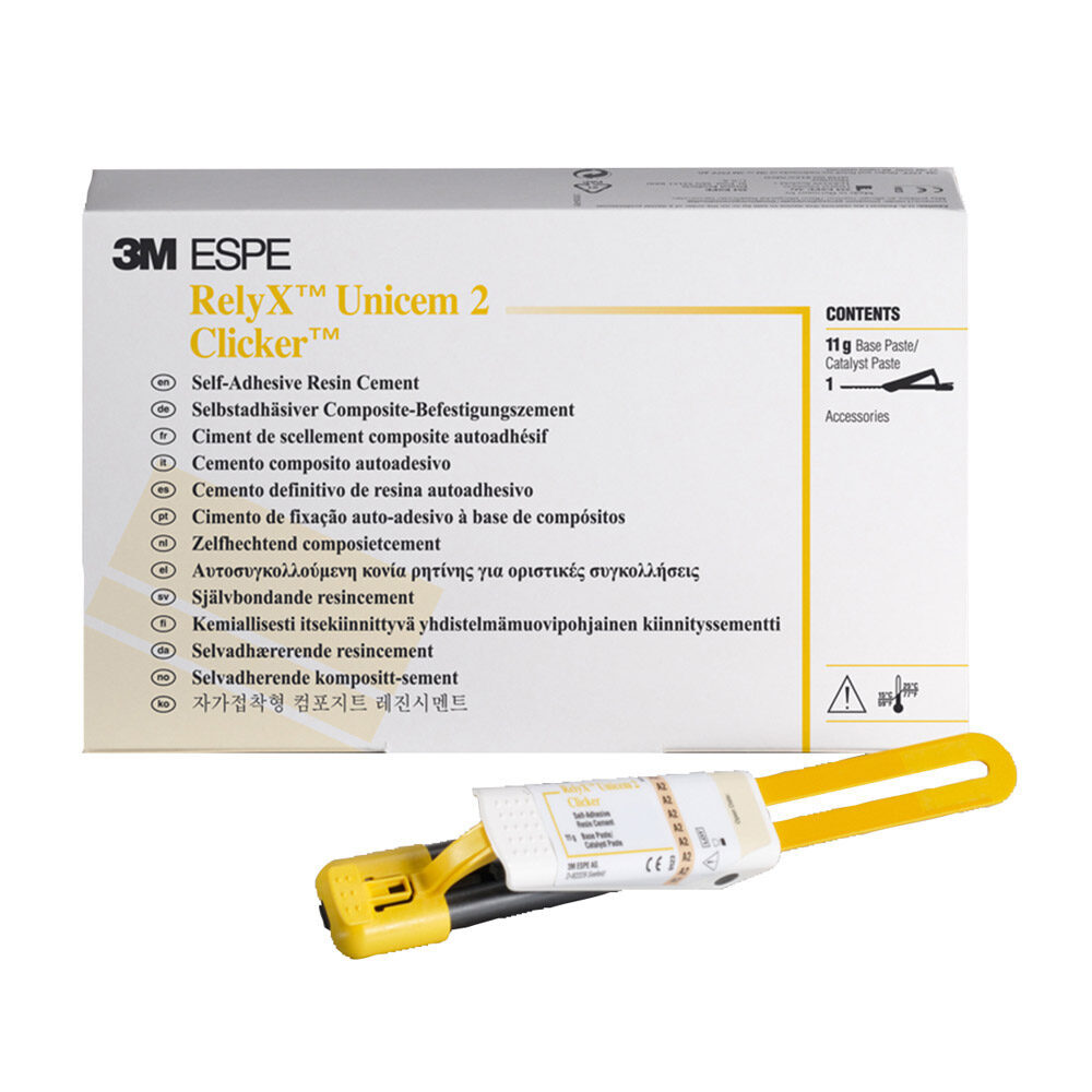 RelyX Unicem 2 Clicker transluzent 11g | 287795 RelyX Unicem 2 Clicker transluzent 11g | 287795