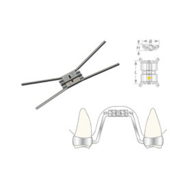 Vector 620 Gaumennahtschraube  10St Vector 620 Gaumennahtschraube  10St