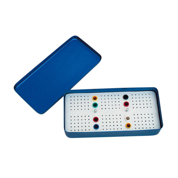 Endo Box Eco blau 22×10,5×5 St | 298640
