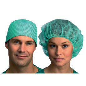 Barrier OP-Haube Annie weiß  150St Barrier OP-Haube Annie weiß  150St