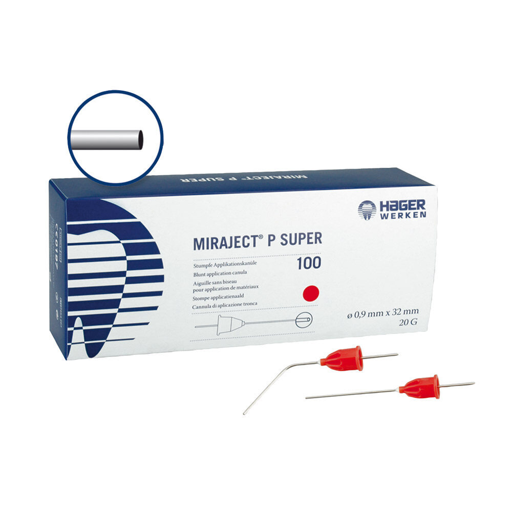 Miraject P Super Kanülen 20G 0,9x32mm | 312410 Miraject P Super Kanülen 20G 0,9x32mm | 312410