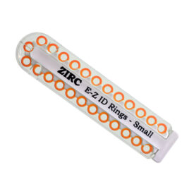 EZ-ID Markierungsringe klein n-oran.25St EZ-ID Markierungsringe klein n-oran.25St