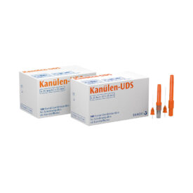 UDS-Kanülen G25 lang 0,5×35 orange 100St UDS-Kanülen G25 lang 0,5×35 orange 100St