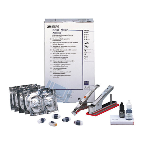 Ketac Molar Aplicap A1 20St | 288339