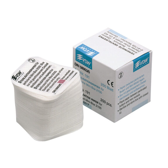 Autoklavierpapier f. Minibox  St | 315666