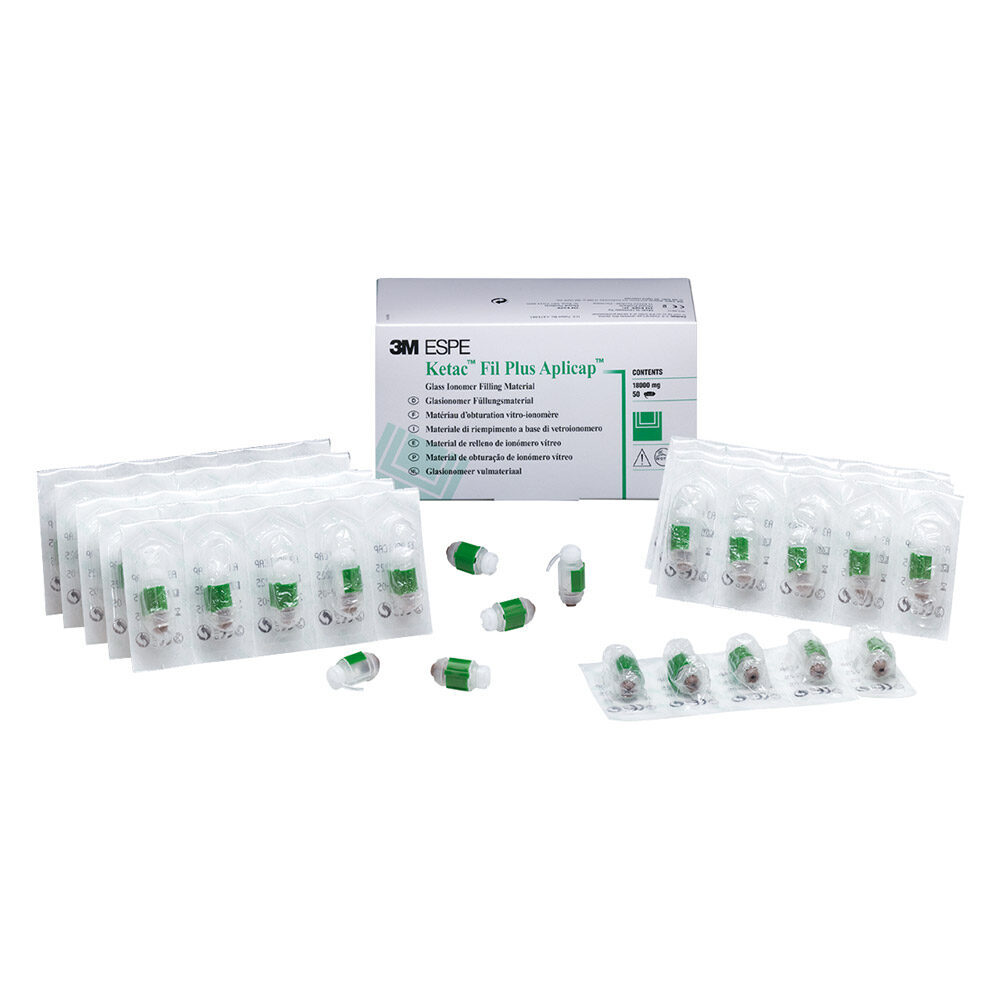 Ketac Fil Plus Aplicap A3 gelb 20St | 288300 Ketac Fil Plus Aplicap A3 gelb 20St | 288300