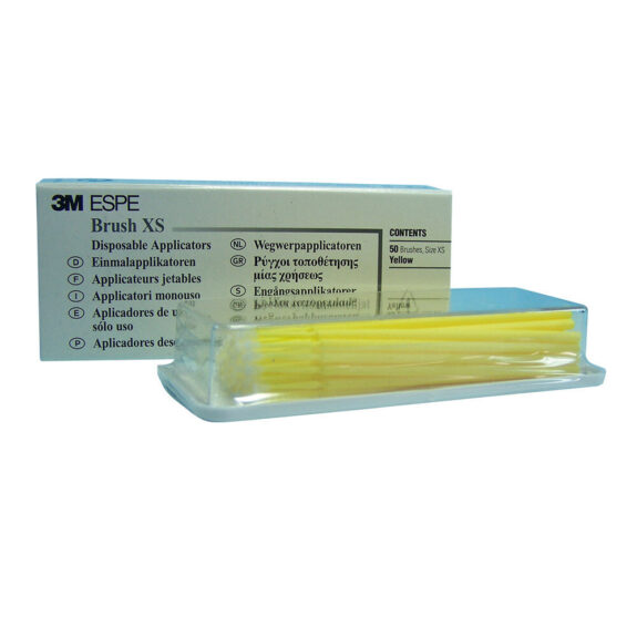 Einmalapplikatoren gelb XS  50St | 312492