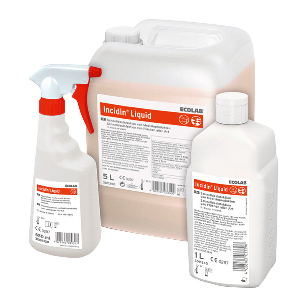 Incidin Liquid Spray o.Parfum 5Ltr Kan | 299419 Incidin Liquid Spray o.Parfum 5Ltr Kan | 299419