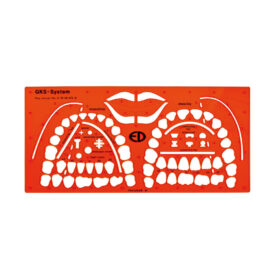 S-U Gks System Schablone Engl. St S-U Gks System Schablone Engl. St