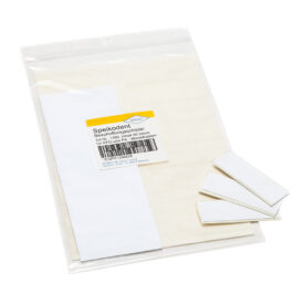 Beschriftungsschilder komplett 40St Beschriftungsschilder komplett 40St