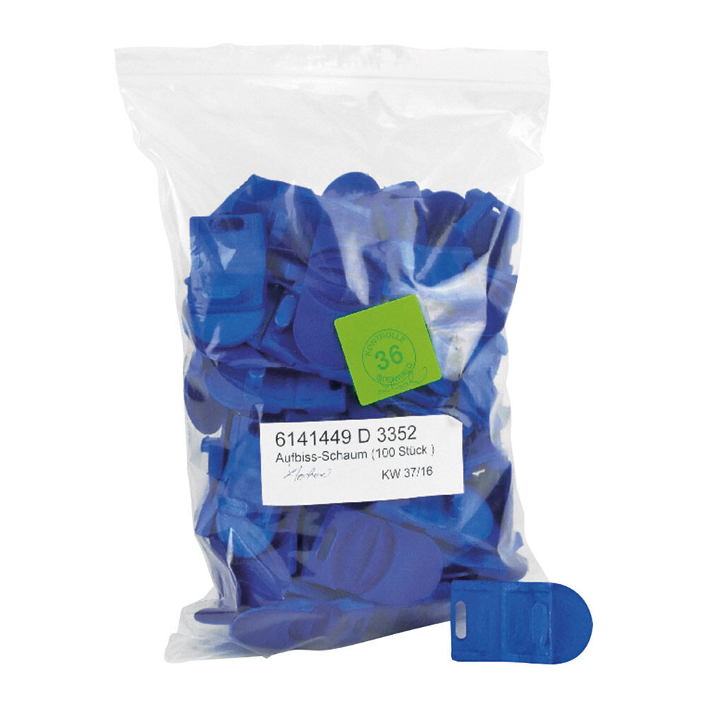 Aufbiss-Schaum 100St | 300101 Aufbiss-Schaum 100St | 300101