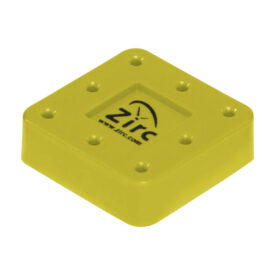 Bur Block  8-Loch neongelb magnetisch St Bur Block  8-Loch neongelb magnetisch St