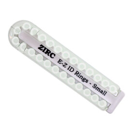 EZ-ID Markierungsringe klein weiß 25St EZ-ID Markierungsringe klein weiß 25St