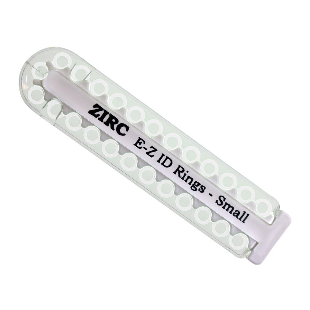 EZ-ID Markierungsringe klein weiß 25St | 300735 EZ-ID Markierungsringe klein weiß 25St | 300735