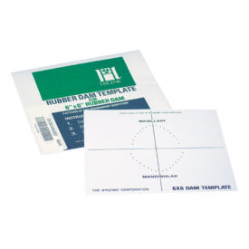 Kofferdam Schablone f.152mm Hyg  St Kofferdam Schablone f.152mm Hyg  St