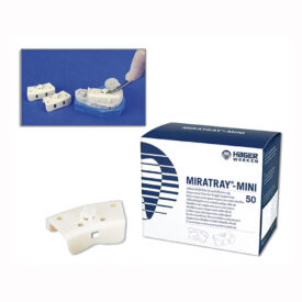 Miratray Abdrucklöffel Mini 50St Miratray Abdrucklöffel Mini 50St