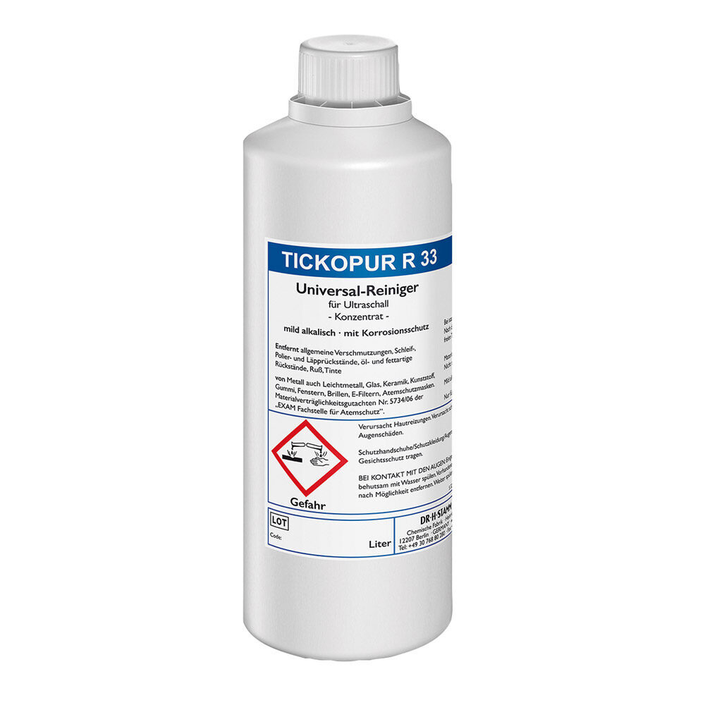 Tickopur R 33 1 Ltr Fl | 301121 Tickopur R 33 1 Ltr Fl | 301121